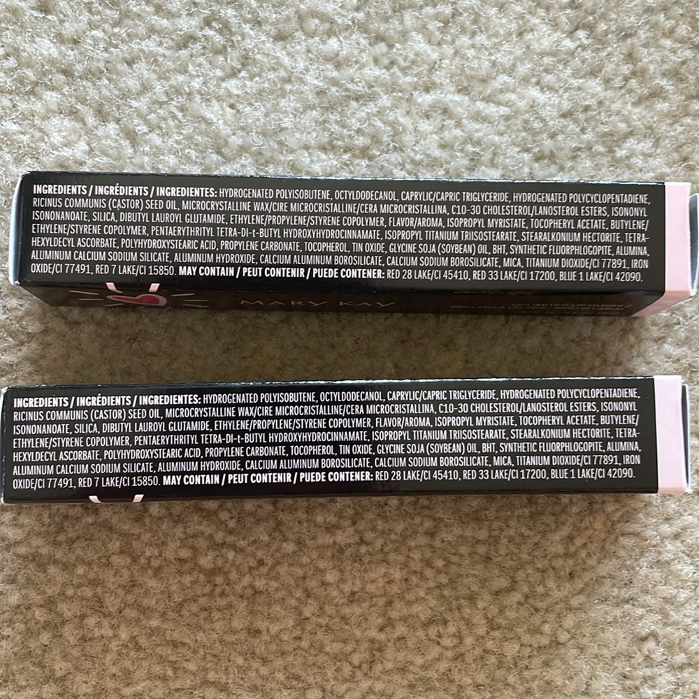 2X Mary Kay Lip Glosses in Hopeful Lilac Limited Edition NWT - Picture 9 of 10